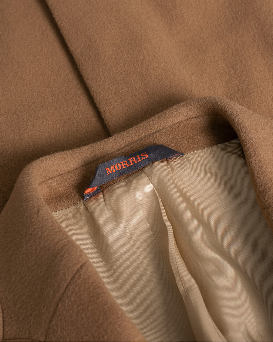 Uomini | Giacche | Pre-owned | Morris Wool/Cashmere Coat Camel