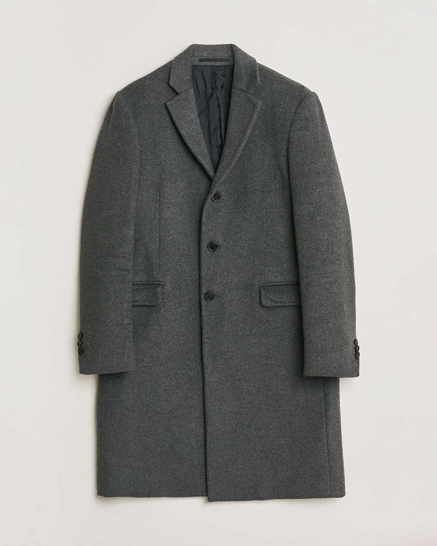 Uomini | Giacche Pre-owned | Pre-owned | Acne Studios Gavin Wool Coat Grey 48