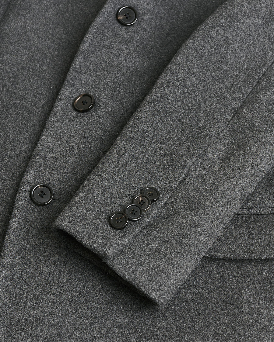 Uomini | Giacche Pre-owned | Pre-owned | Acne Studios Gavin Wool Coat Grey 48