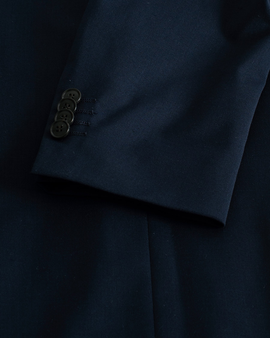 Uomini | Blazers | Pre-owned | Tiger of Sweden Justin/Tenuta Wool Suit Navy 50