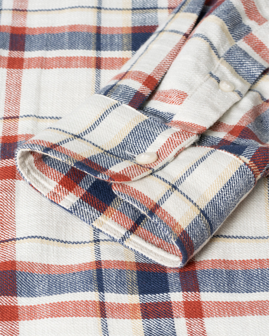 Uomini | Camicie | Pre-owned | Tiger of Sweden Benjamin Cotton Shirt Light Ink