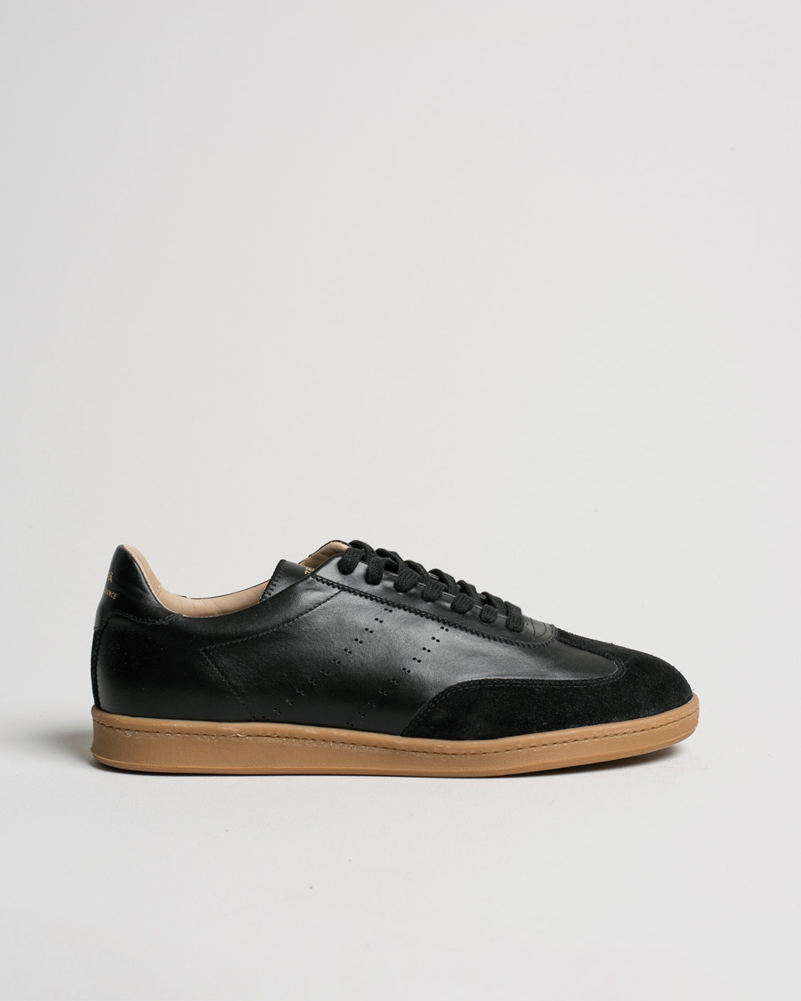 Uomini | Zespà ZSP GT Calf Nappa Leather Sneakers Black | Pre-owned | Zespà ZSP GT Calf Nappa Leather Sneakers Black
