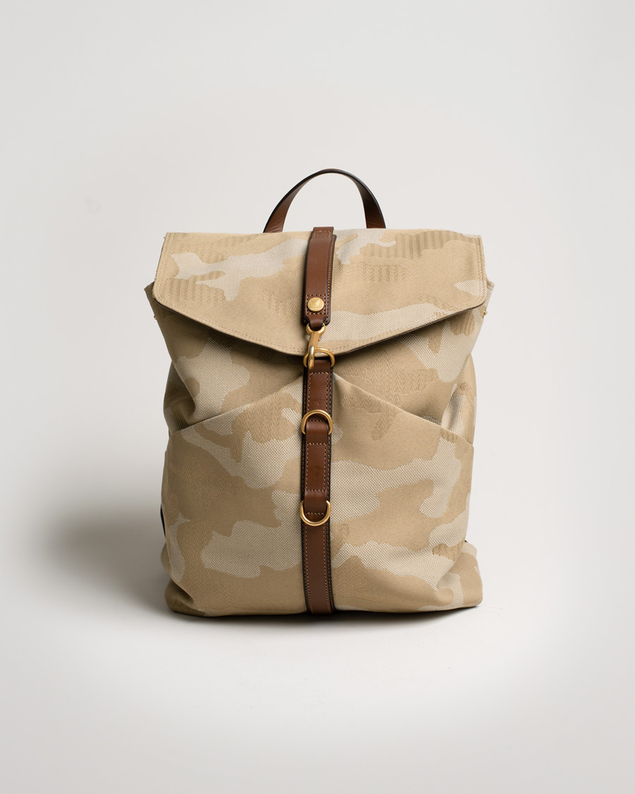 Uomini | Mismo M/S Rucksack  Shades off Dune/Cuoio | Pre-owned | Mismo M/S Rucksack  Shades off Dune/Cuoio