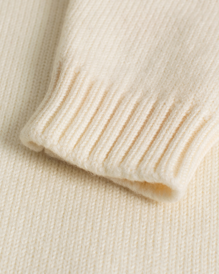 Uomini | Zanone Virgin Merino Wool Rollneck Latte | Pre-owned | Zanone Virgin Merino Wool Rollneck Latte