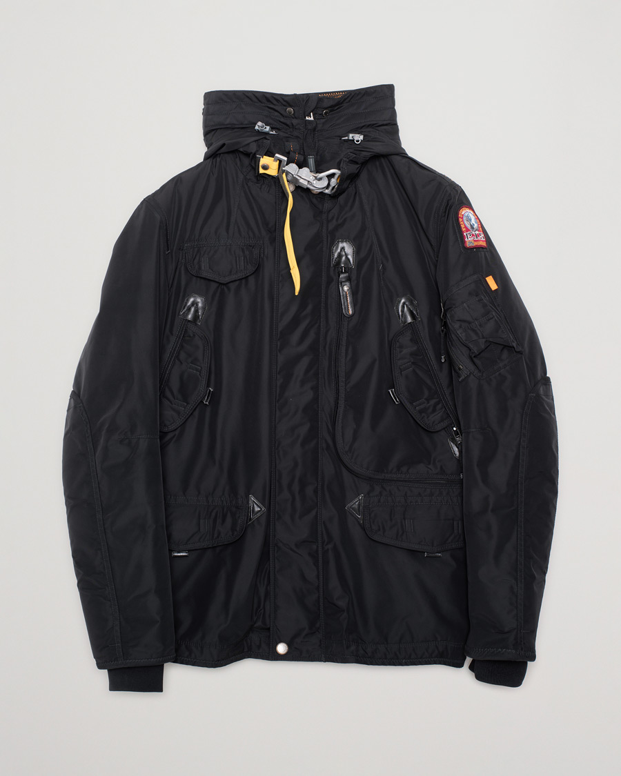 Uomini | Giacche | Pre-owned | Parajumpers Right Hand Masterpiece Parka Black