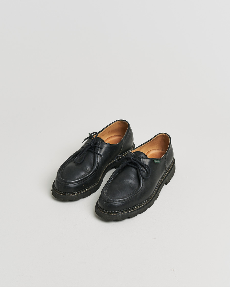 Uomini | Scarpe con cuciture Goodyear Pre-owned | Pre-owned | Paraboot Michael Derby Black 43,5