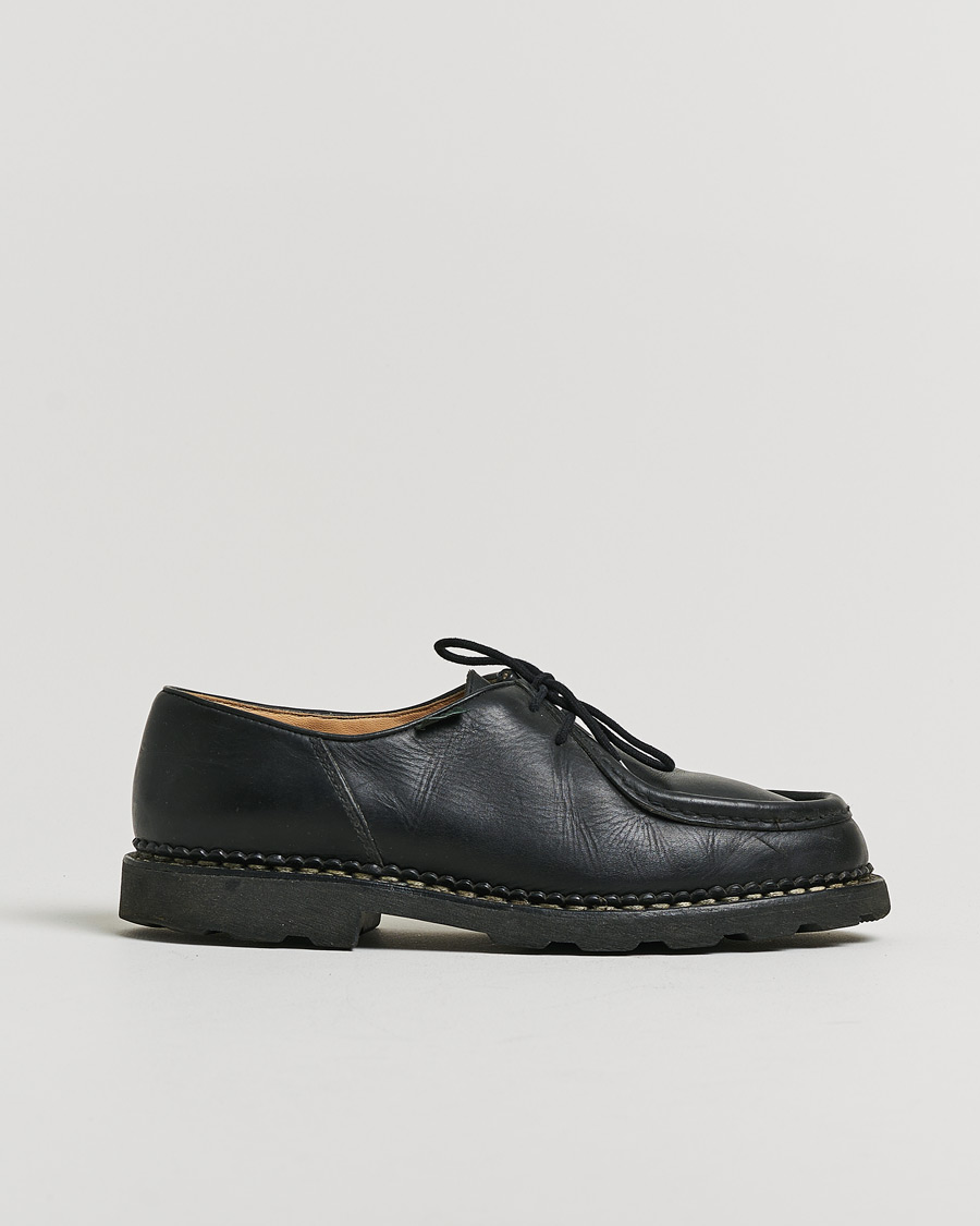 Uomini | Scarpe con cuciture Goodyear Pre-owned | Pre-owned | Paraboot Michael Derby Black 43,5