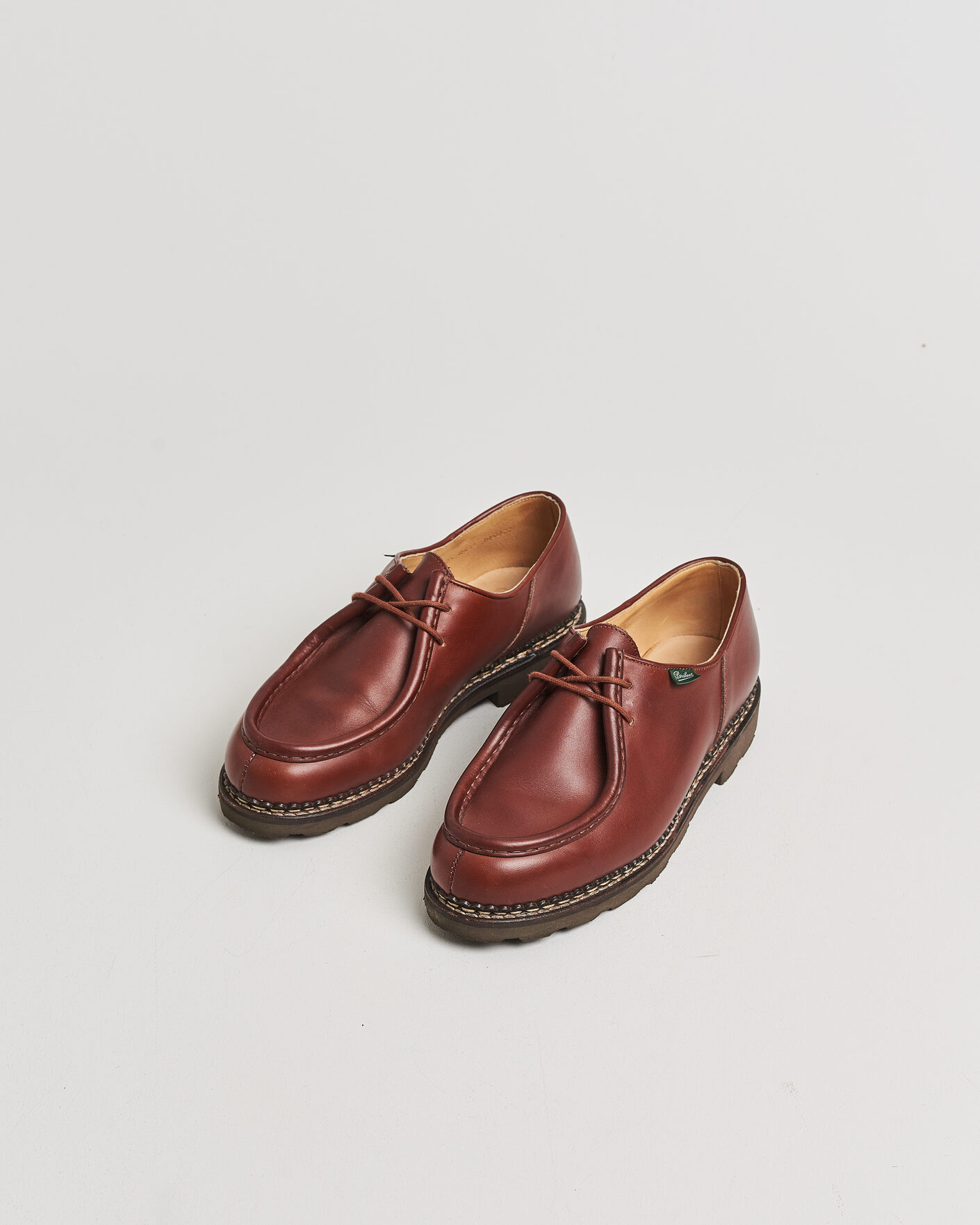Uomini | Scarpe con cuciture Goodyear Pre-owned | Pre-owned | Paraboot Michael Derby Marron 43,5