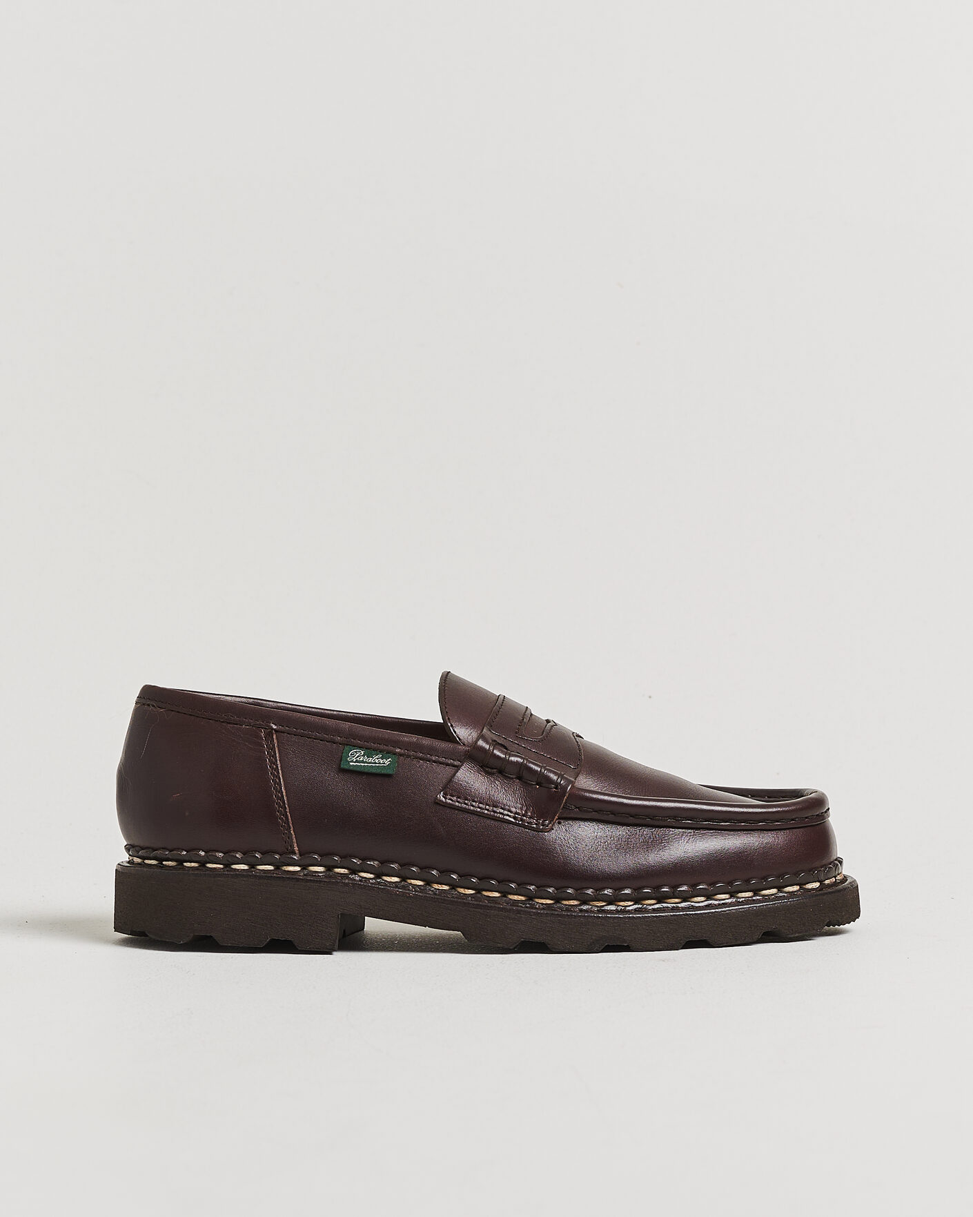 Uomini | Scarpe con cuciture Goodyear Pre-owned | Pre-owned | Paraboot Reims Loafer Cafe UK7 - EU41
