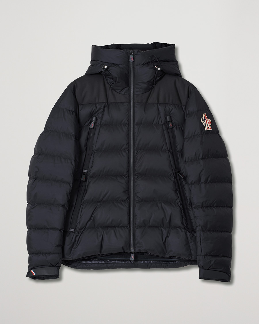 Uomini | Giacche | Pre-owned | Moncler Grenoble Camurac Down Jacket Black