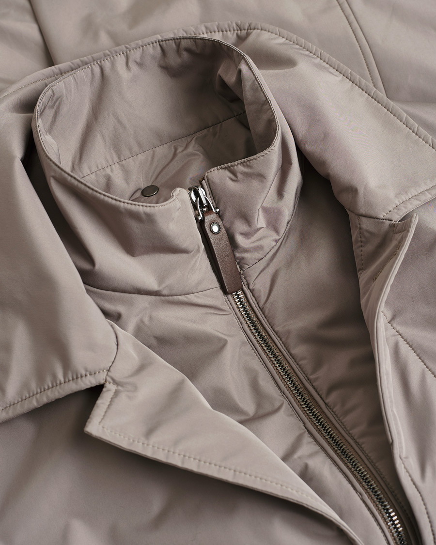 Uomini | Giacche Pre-owned | Pre-owned | Canali Rain Protection Car Coat Sand 48