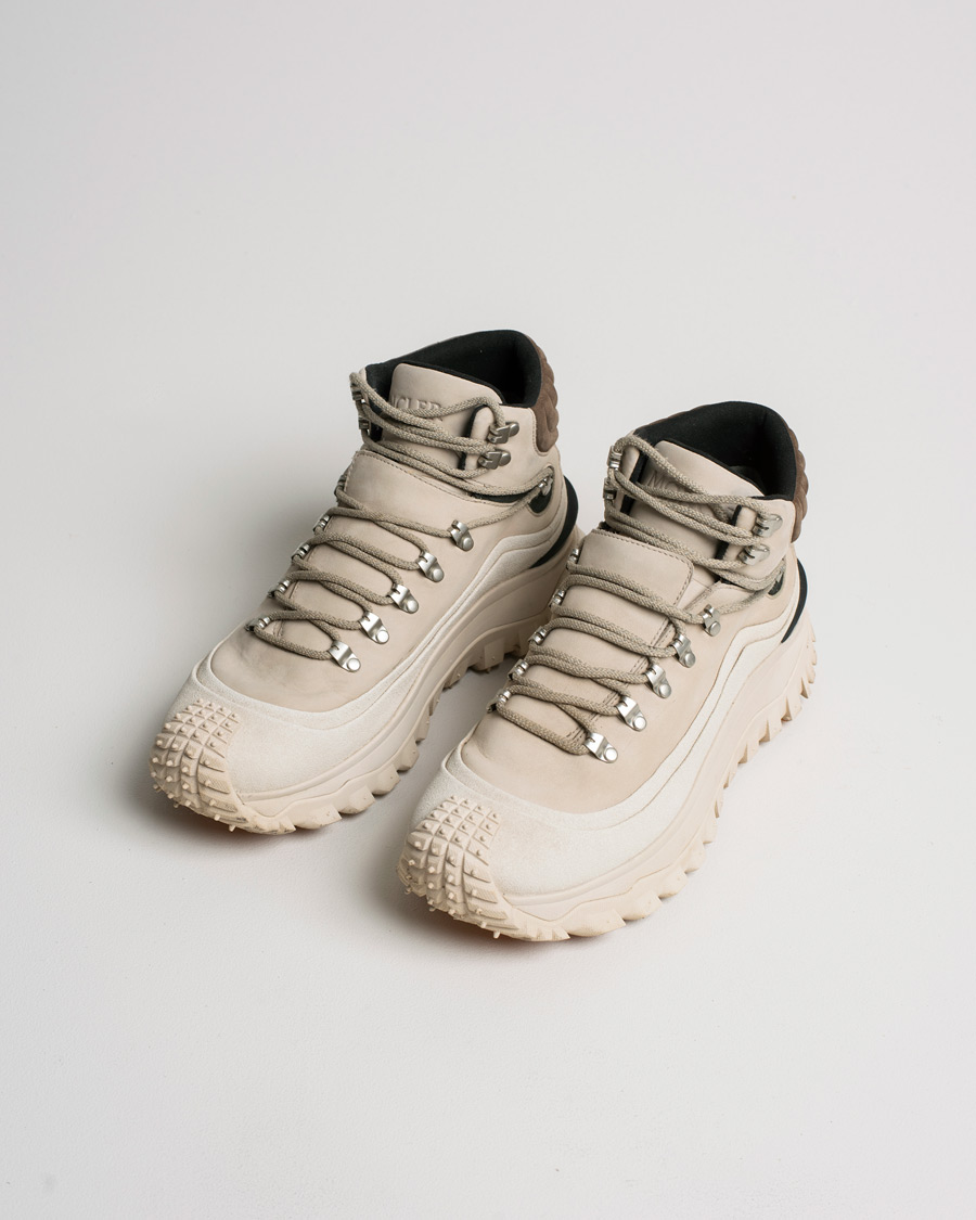 Uomini | Moncler Trailgrip GTX Sneakers Beige | Pre-owned | Moncler Trailgrip GTX Sneakers Beige