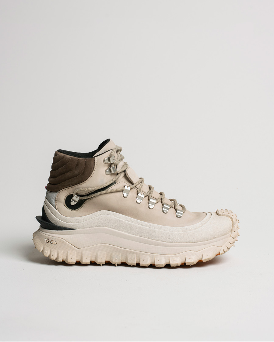 Uomini | Moncler Trailgrip GTX Sneakers Beige | Pre-owned | Moncler Trailgrip GTX Sneakers Beige