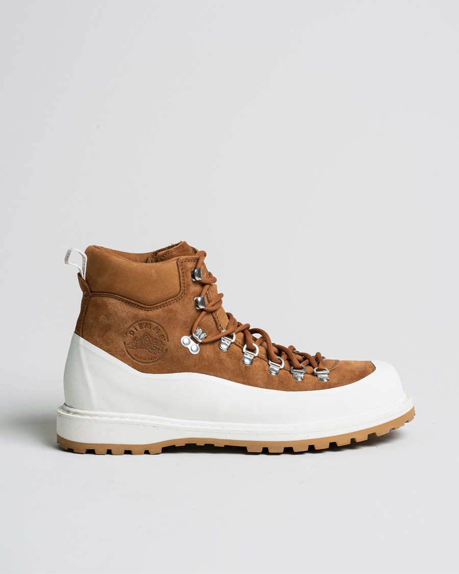 Uomini | Diemme Roccia Vet Original Boot Congac Suede 42 | Pre-owned | Diemme Roccia Vet Original Boot Congac Suede 42