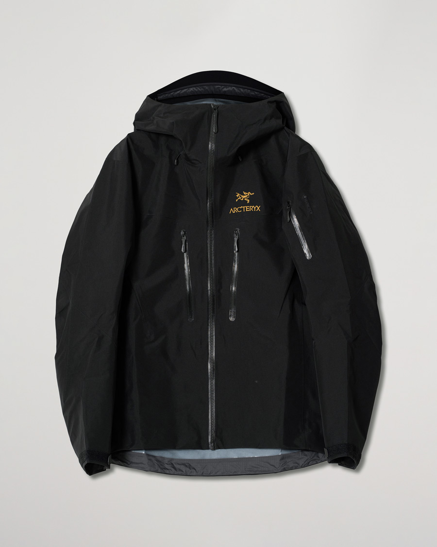 Uomini | Giacche | Pre-owned | Arc'teryx Alpha SV Jacket 24K Black S