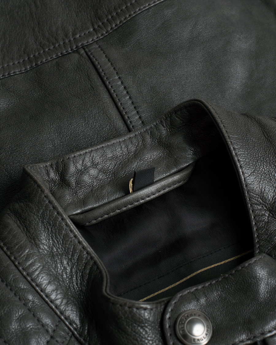 Uomini | Giacche | Pre-owned | Belstaff V Racer 2.0 Leather Jacket Dark Grey