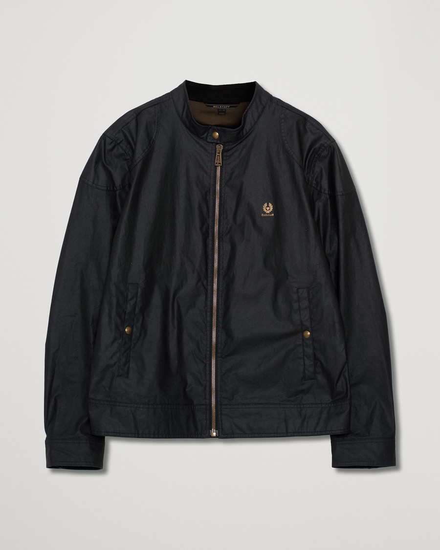 Uomini | Giacche | Pre-owned | Kelland Waxed Shirt Jacket Black 56