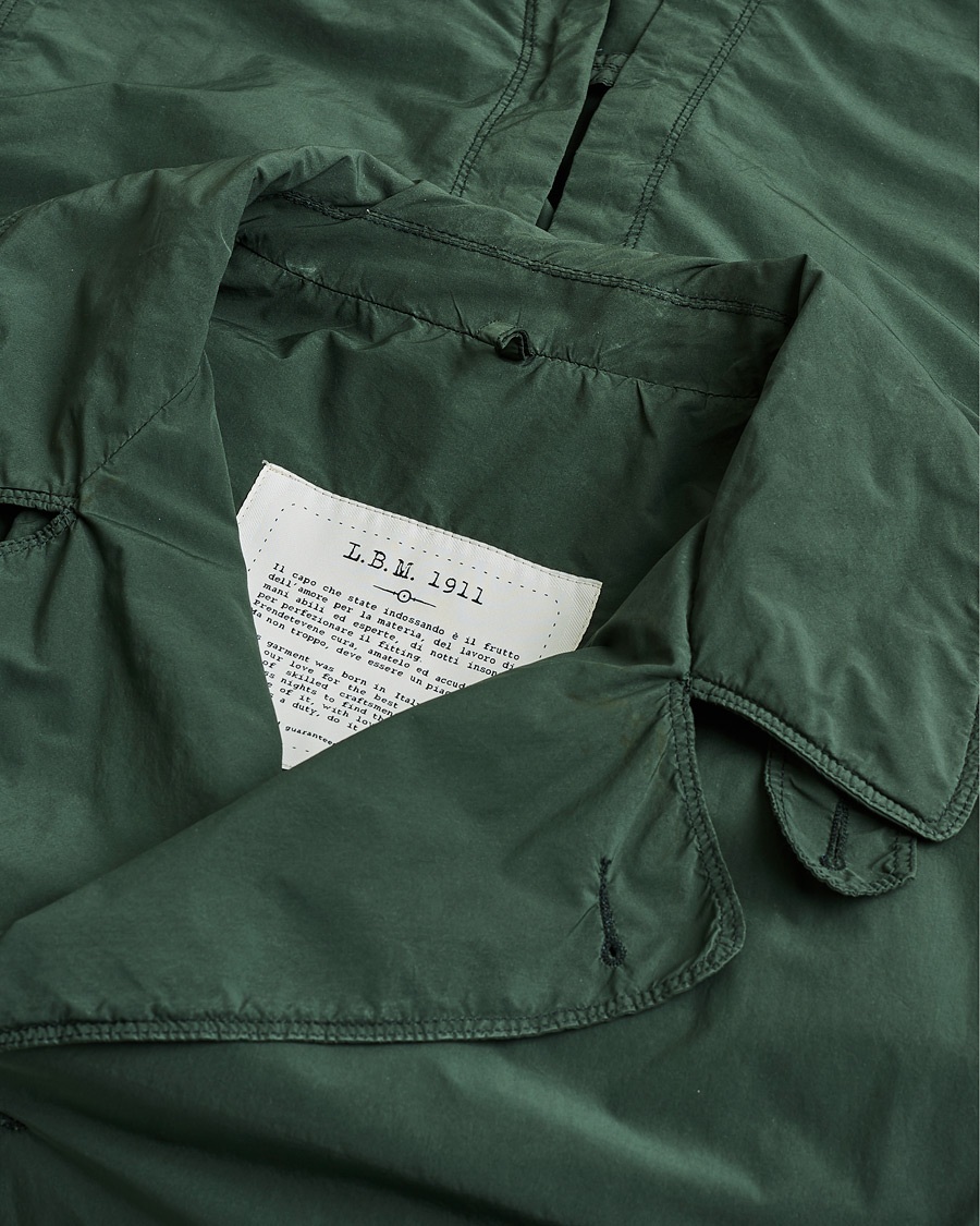 Uomini | Giacche Pre-owned | Pre-owned | L.B.M. 1911 Water Repellent Trench Green 52