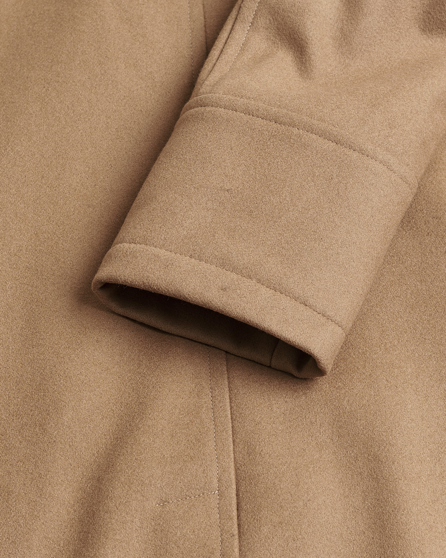 Uomini | Giacche Pre-owned | Pre-owned | Sealup Genova Wool Peacoat Camel 50