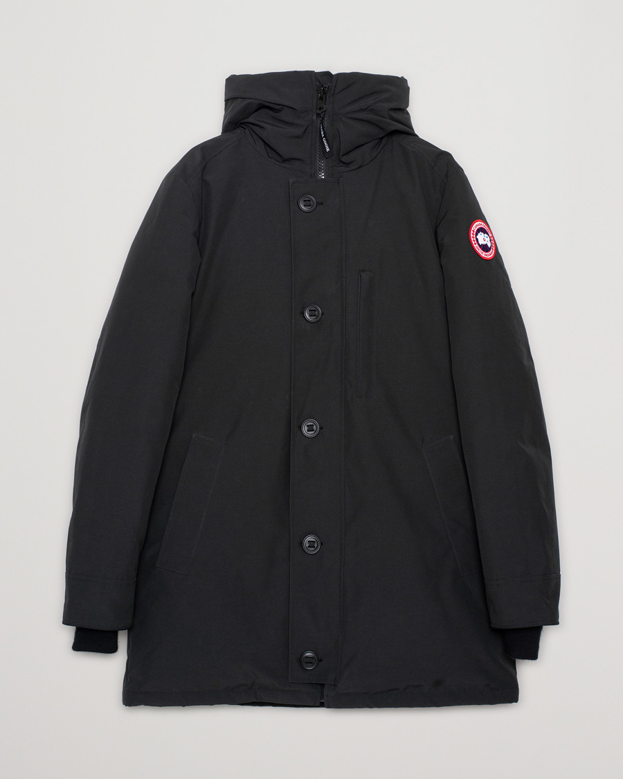 Uomini | Giacche | Pre-owned | Canada Goose Chateau Parka Black
