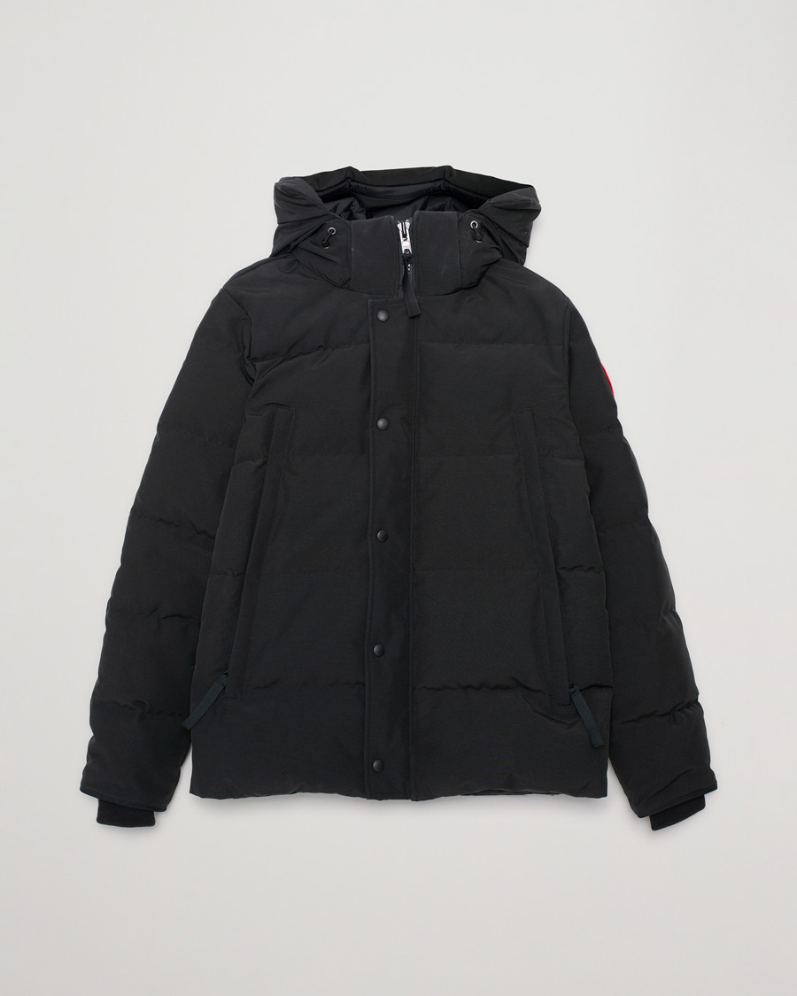 Uomini | Giacche | Pre-owned | Canada Goose Wyndham Parka Black