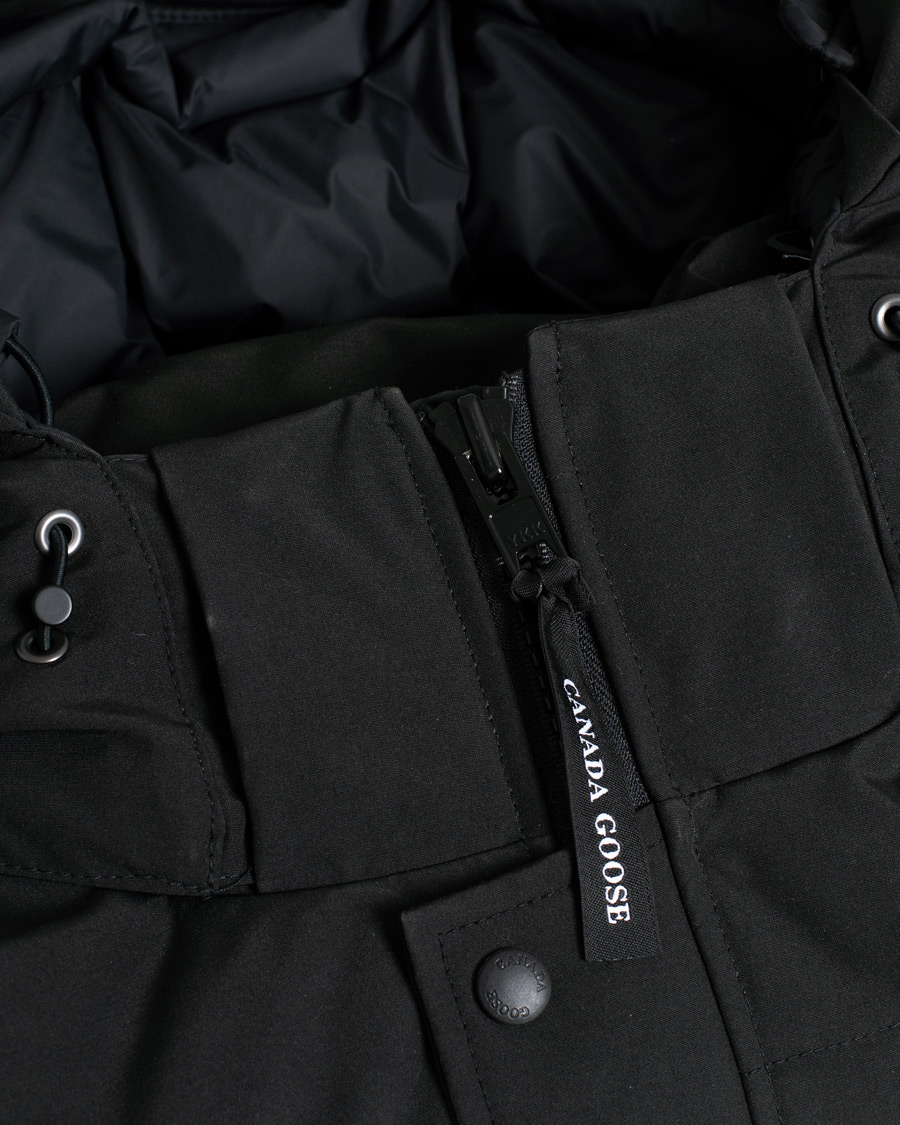 Uomini | Giacche | Pre-owned | Canada Goose Wyndham Parka Black