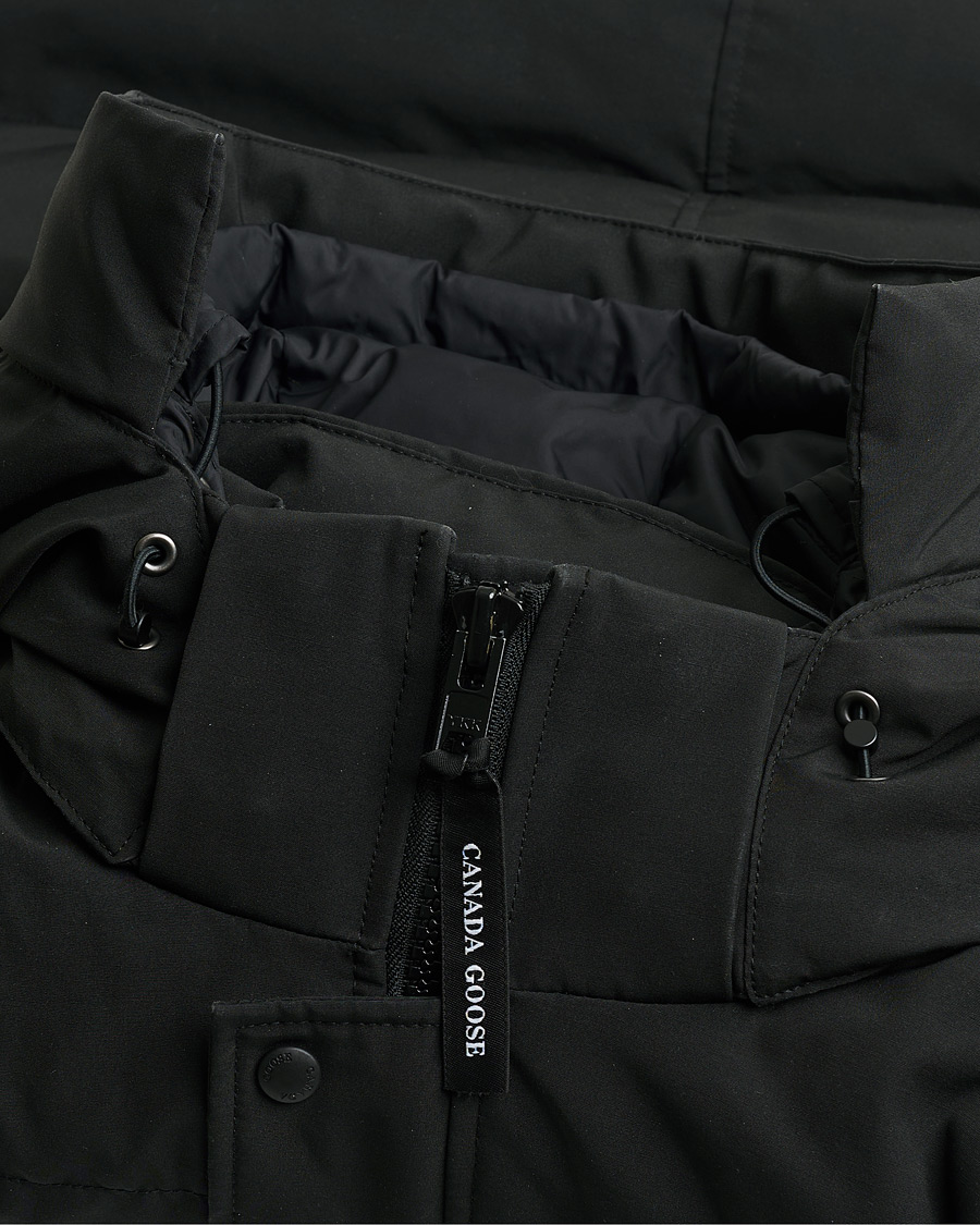 Uomini | Giacche Pre-owned | Pre-owned | Canada Goose Wyndham Parka Black L