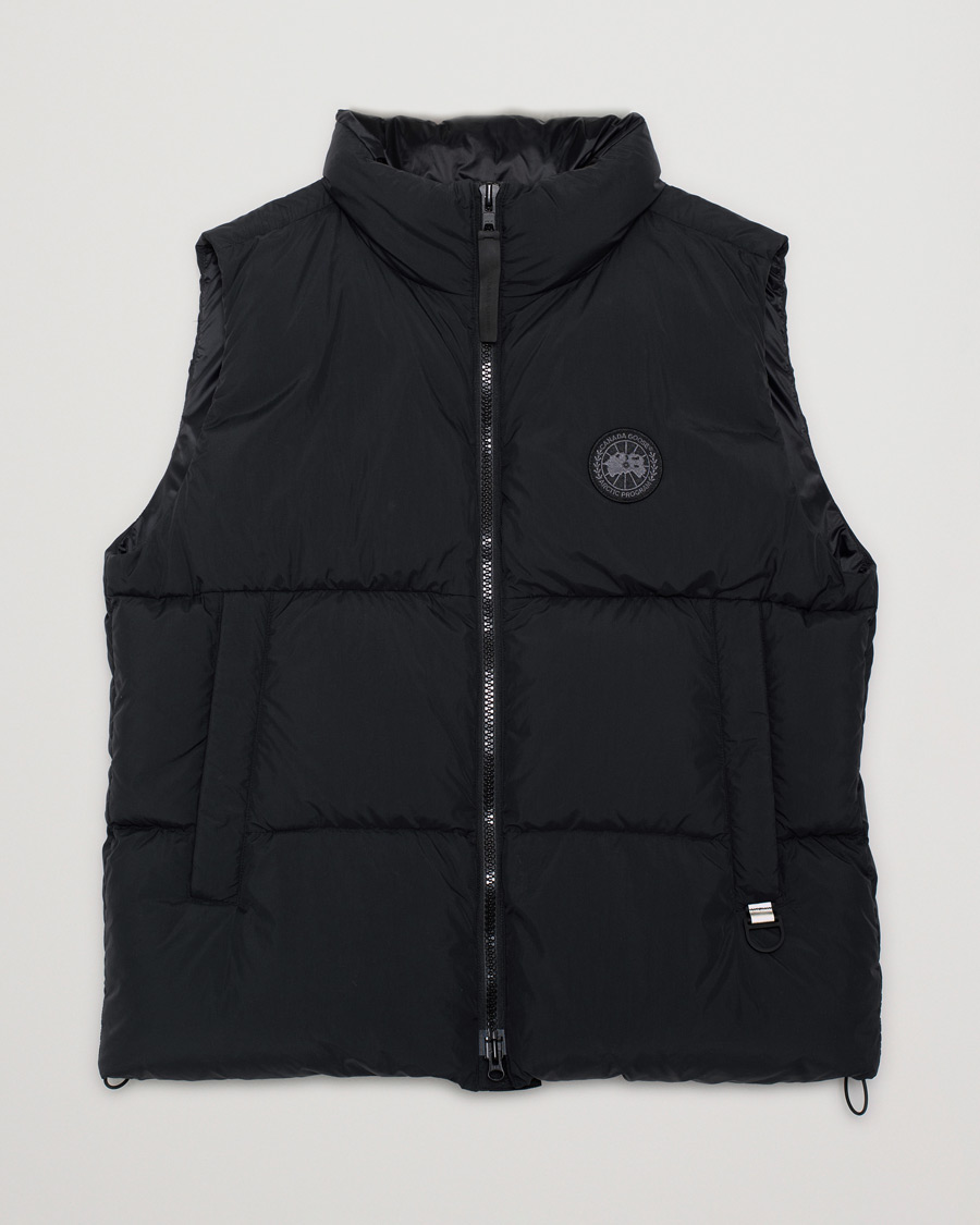 Uomini | Giacche | Pre-owned | Canada Goose Black Label Everett Vest Black