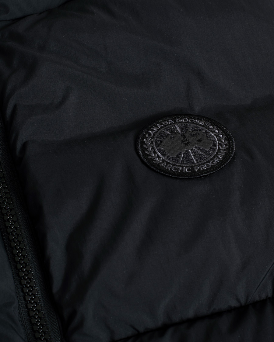 Uomini | Giacche | Pre-owned | Canada Goose Black Label Everett Vest Black