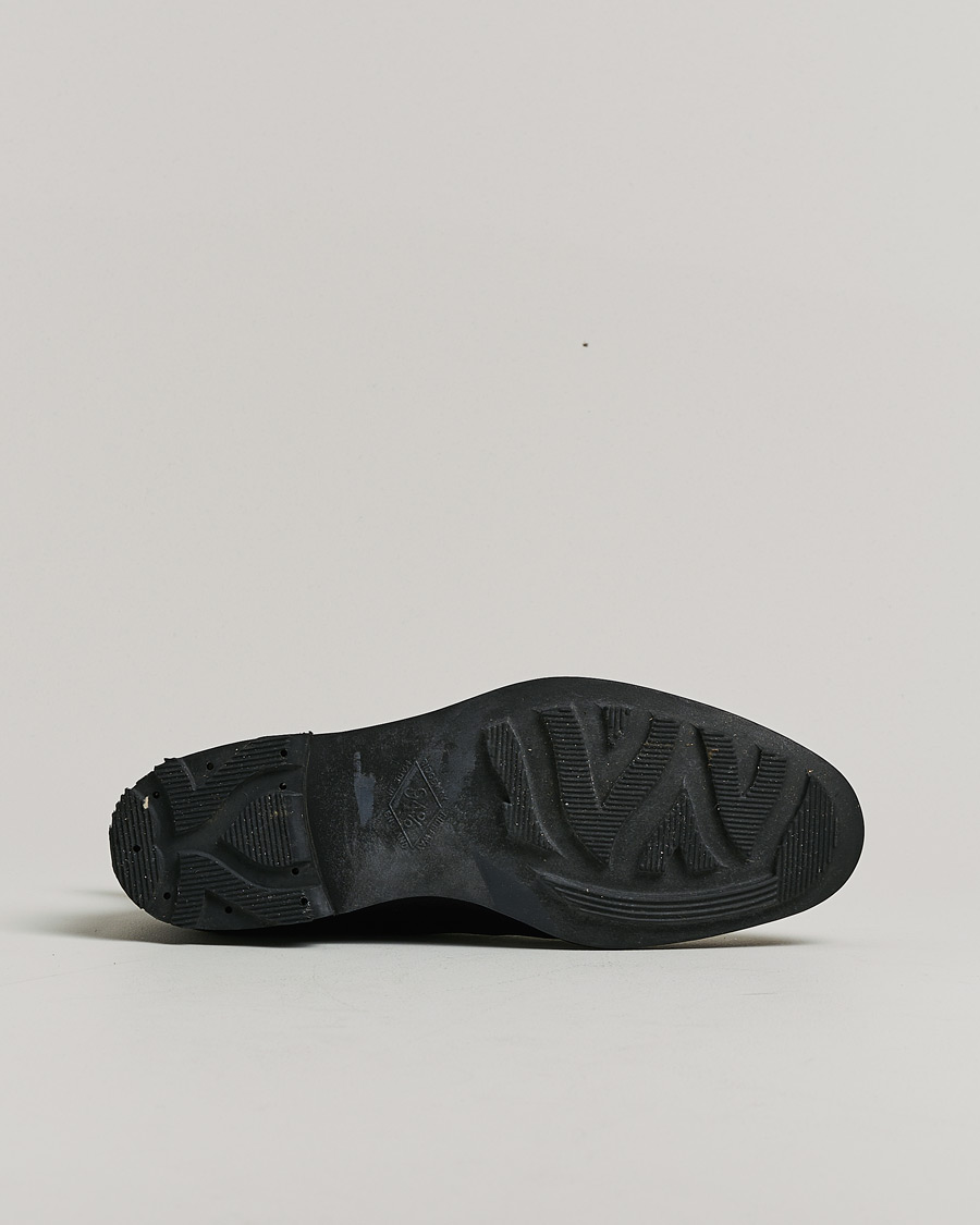 Uomini | Edward Green Galway Ridgeway Boot Black Delapré | Pre-owned | Edward Green Galway Ridgeway Boot Black Delapré