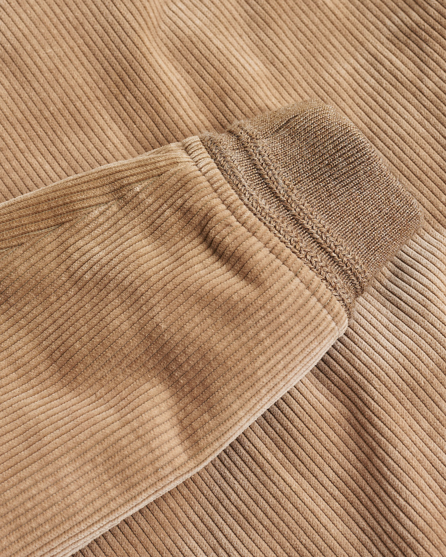 Uomini | Valstar Raglan Corduroy Jacket Sand 48 | Pre-owned | Valstar Raglan Corduroy Jacket Sand 48