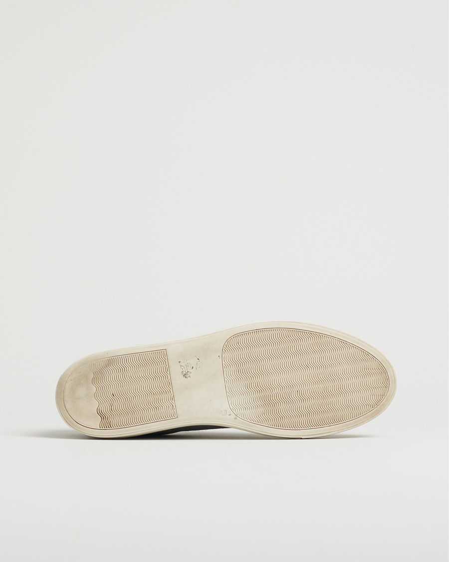 Uomini | Common Projects Original Achilles Suede Sneaker Charcoal | Pre-owned | Common Projects Original Achilles Suede Sneaker Charcoal