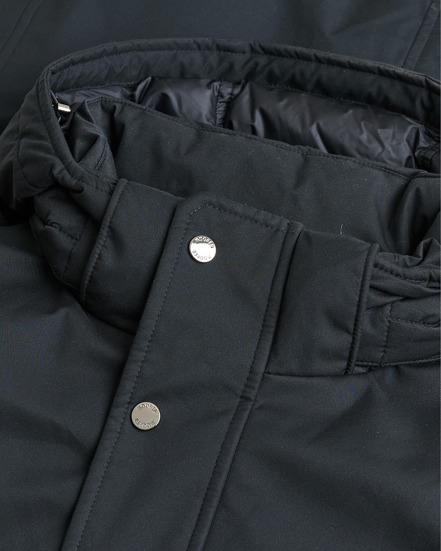 Uomini | Giacche Pre-owned | Pre-owned | MooRER Vermont Waterproof Padded Parka Navy 52