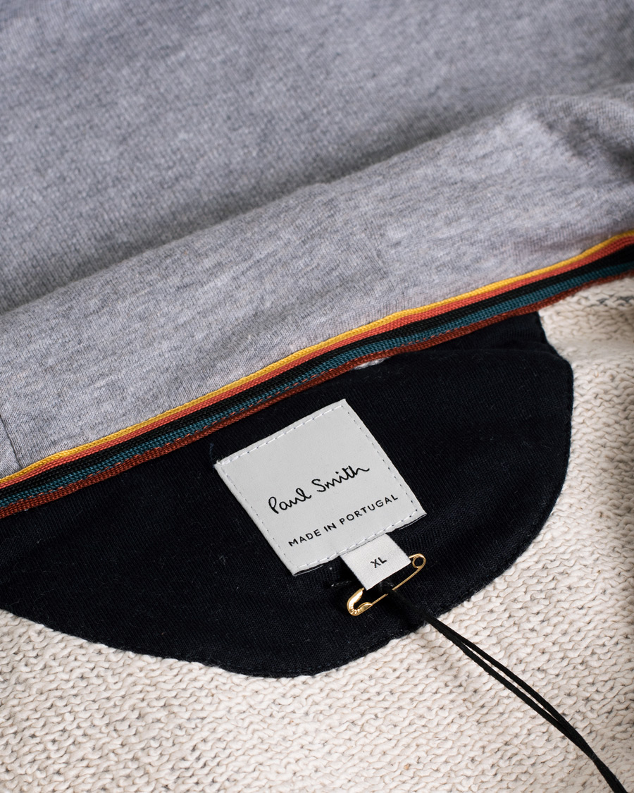 Uomini | Maglieria | Pre-owned | Paul Smith Hooded Zip Sweatshirt Grey