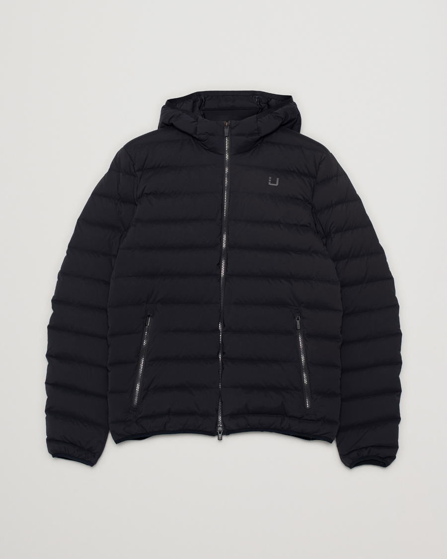 Uomini | Giacche | Pre-owned | UBR Sonic Delta Hooded Jacket Black Storm