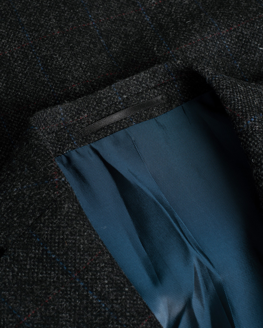 Uomini | Blazers | Pre-owned | Walker Slater Edward Lambswool Tweed Blazer Grey