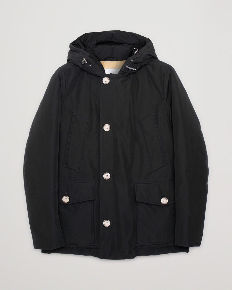 Uomini | Giacche | Pre-owned | Woolrich Parka Black S