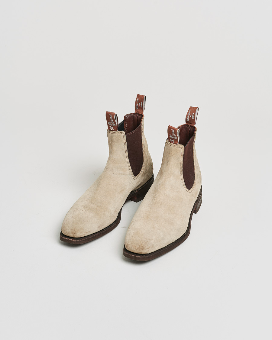 Uomini | R.M.Williams Blaxland G Boot Bone | Pre-owned | R.M.Williams Blaxland G Boot Bone