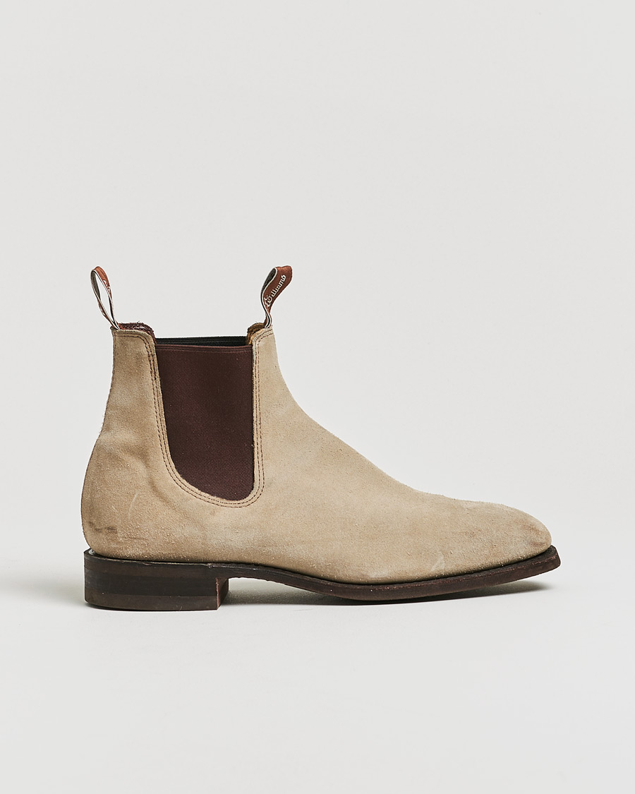 Uomini | R.M.Williams Blaxland G Boot Bone | Pre-owned | R.M.Williams Blaxland G Boot Bone