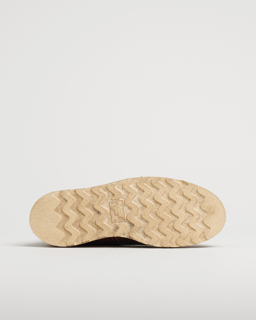 Uomini | Red Wing Shoes Moc Toe Boot Copper Rough/Tough Leather | Pre-owned | Red Wing Shoes Moc Toe Boot Copper Rough/Tough Leather