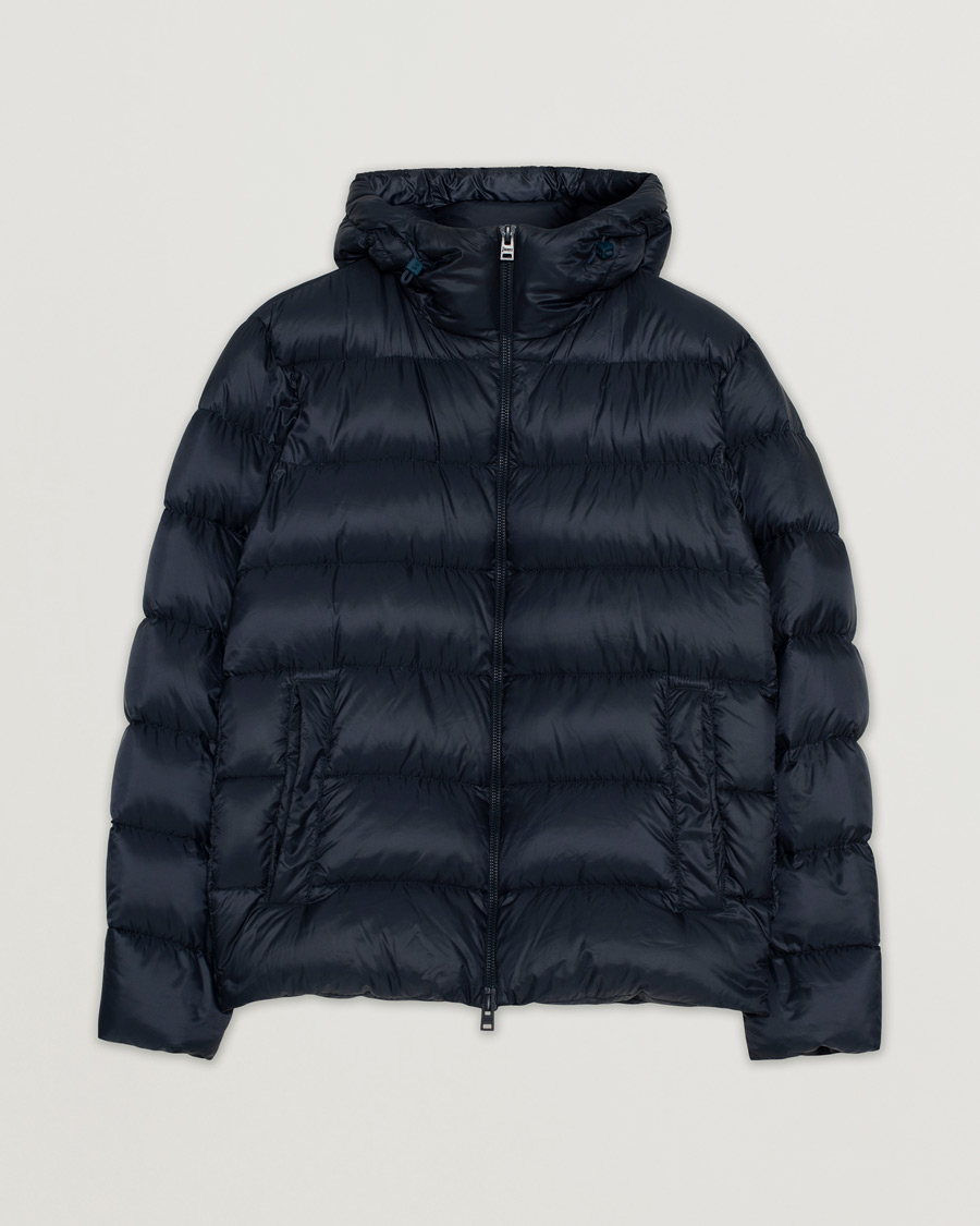 Uomini | Giacche | Pre-owned | Herno Globe Down Jacket Navy
