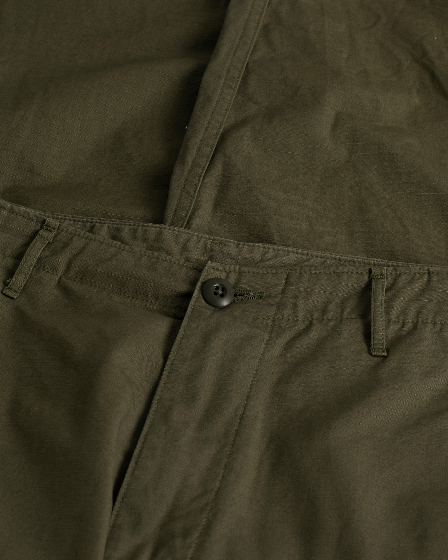 Uomini | Pantaloni | Pre-owned | orSlow Vintage Fit 6 Pocket Cargo Pants Army Green