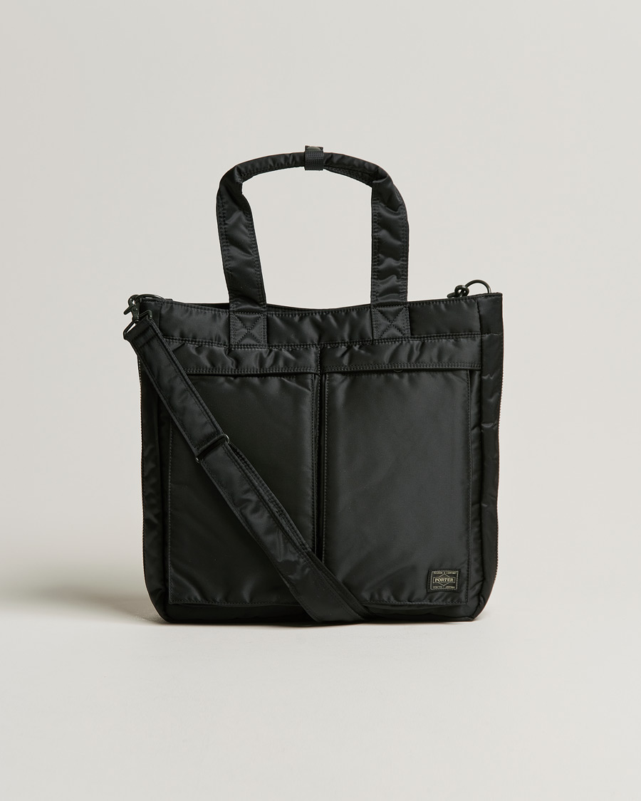 Uomini | Porter-Yoshida & Co. Tanker Tote Bag Black | Pre-owned | Porter-Yoshida & Co. Tanker Tote Bag Black
