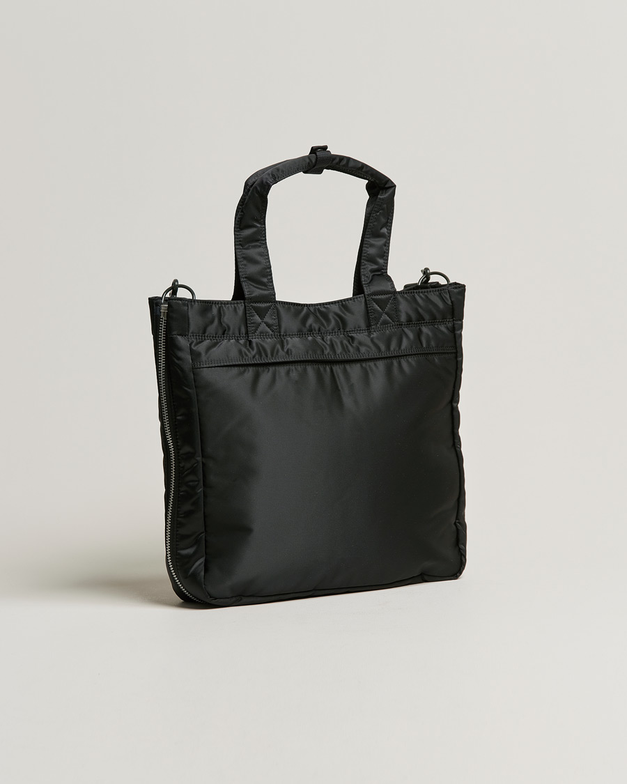 Uomini | Porter-Yoshida & Co. Tanker Tote Bag Black | Pre-owned | Porter-Yoshida & Co. Tanker Tote Bag Black
