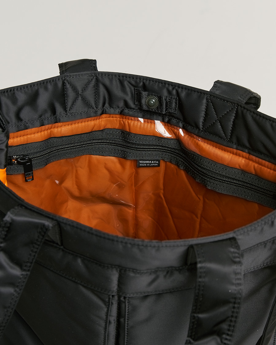 Uomini | Porter-Yoshida & Co. Tanker Tote Bag Black | Pre-owned | Porter-Yoshida & Co. Tanker Tote Bag Black