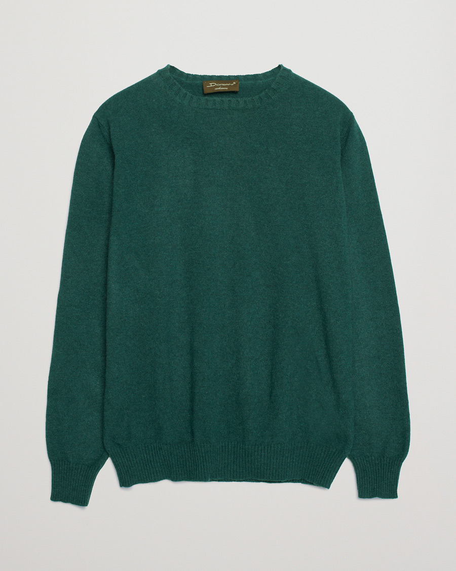 Uomini | Maglieria | Pre-owned | Doriani Cashmere Sweater Green 48