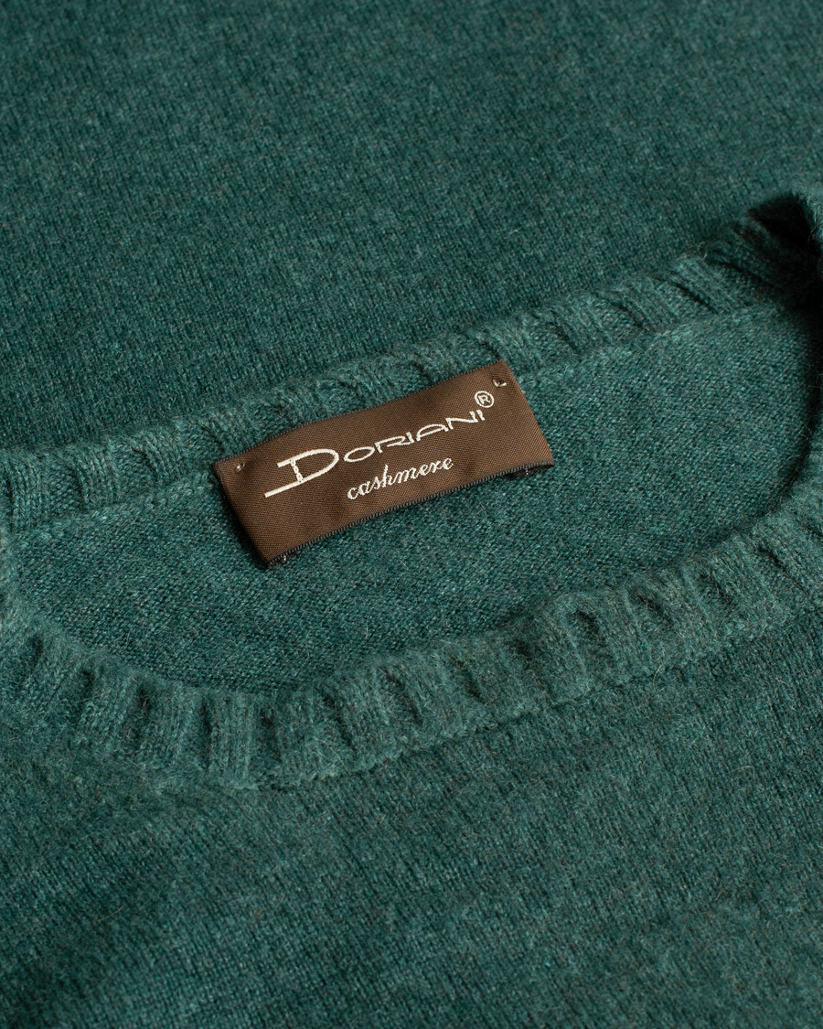Uomini | Maglieria | Pre-owned | Doriani Cashmere Sweater Green 48