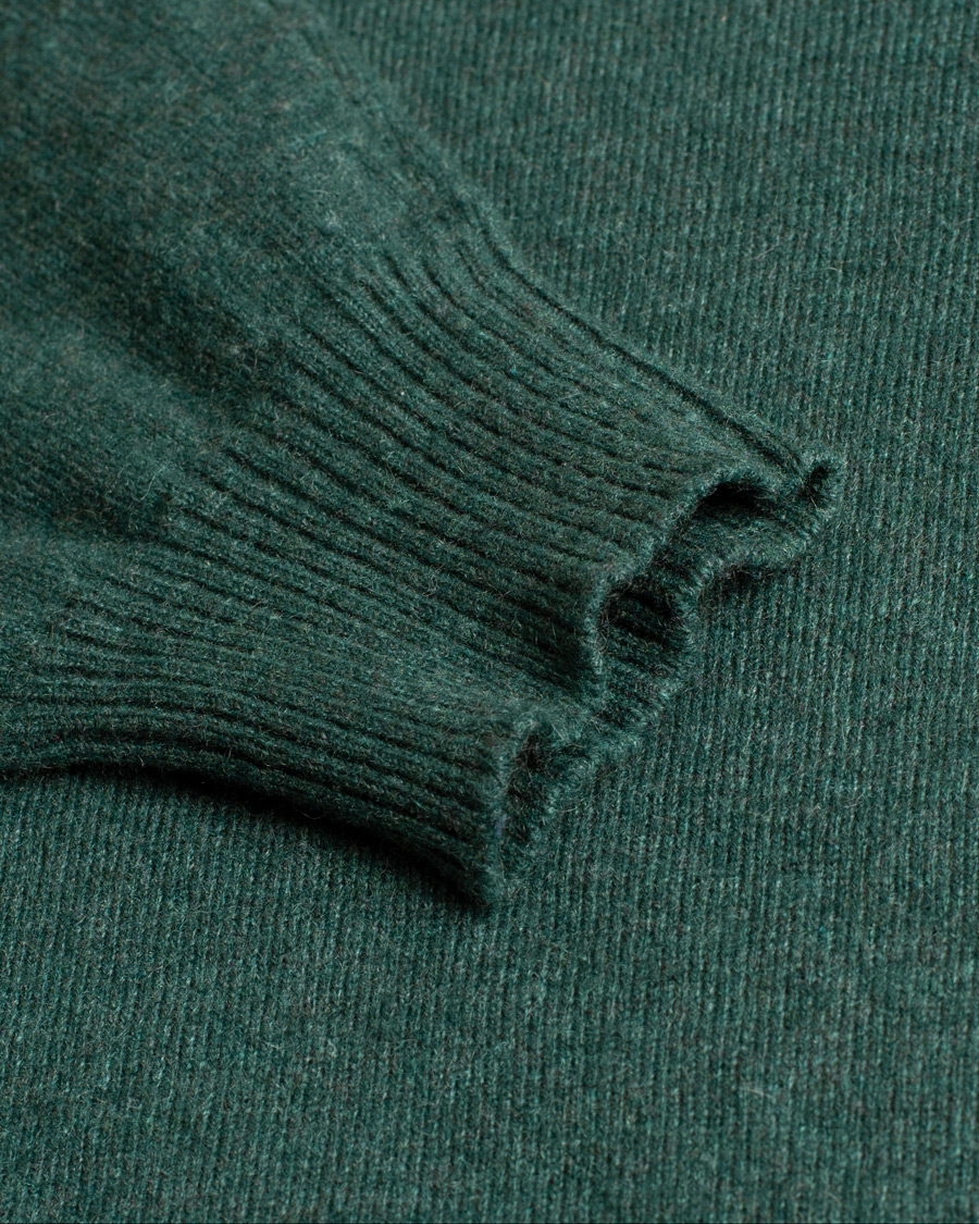 Uomini | Maglieria | Pre-owned | Doriani Cashmere Sweater Green 48