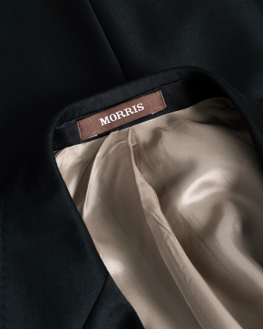 Uomini | Blazers | Pre-owned | Morris Heritage Double Breast Tuxedo Black 50
