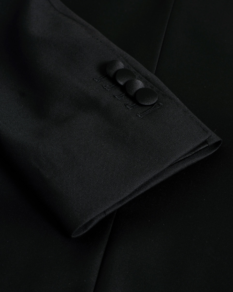 Uomini | Blazers | Pre-owned | Morris Heritage Double Breast Tuxedo Black 50